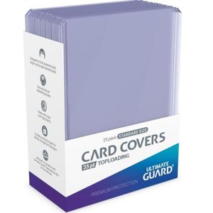 CARTE A COLLECTIONNER Ultimate Guard 25 Toploaders 35 pt Card Covers Top