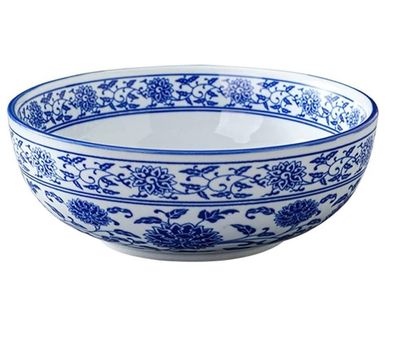 DOWAN Lot De 2 Bols à Salade En Porcelaine, 760 Ml, élégants Bols De Service Inclinés Blancs