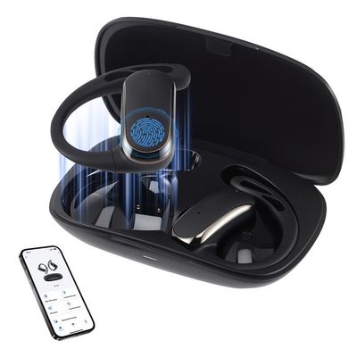 Écouteur Traducteur Vocal Instantané 144 Langues - Traducteur 3 En 1 Bluetooth 5.4 Avec AI