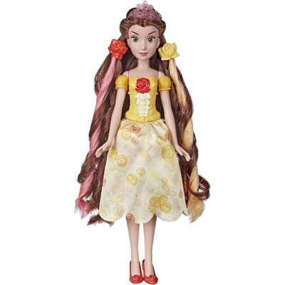 Poupee Princesse Belle a Coiffer HASBRO La Belle et La Bete Accessoires inclus Cdiscount Jeux Jouets