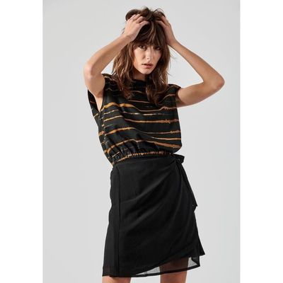 KAPORAL Robe noire femme CERA Cdiscount Pret a Porter