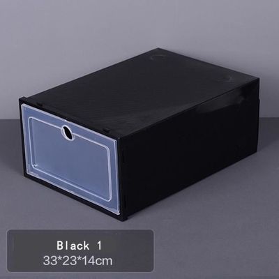 Tempsa Boite De Chaussures Empilable En Plastique Transparent