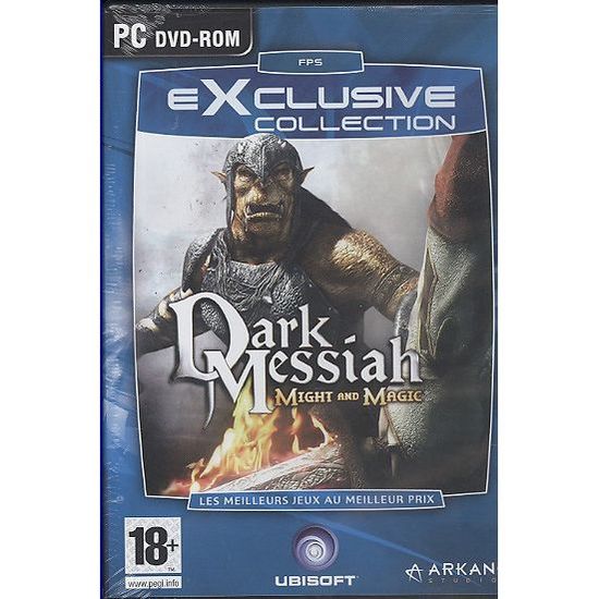 Jeu Vidéo Messiah SHINY - Version PC FR En Big Box (boîte Carton Grand Format)