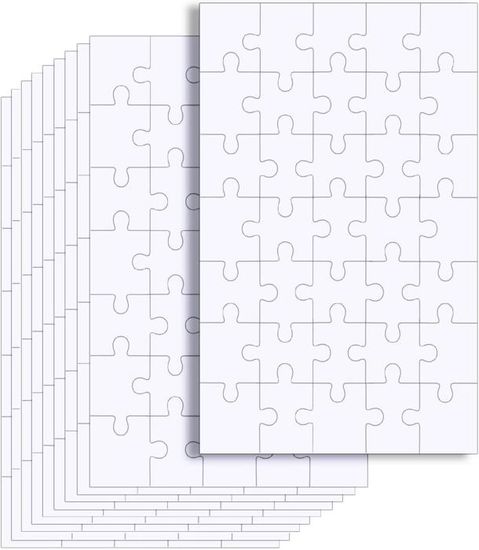 Lot De 100 Badges Vierges DIY 58 Mm - Avec Outil D'assemblage - Pour Aimants, Décorations, Créations