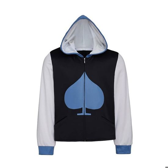 Costume de cosplay Deltarune Lancer avec veste zippée et manteau ...