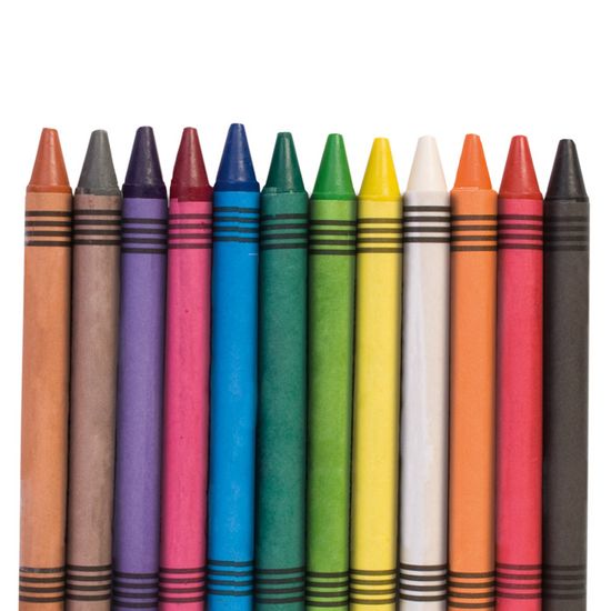 DagouColor Enfants Craie de Cire, 180 Comptes (12 Couleurs x 15 Pièces) Crayons Pastels Premium Pour Artistes Adolescents Garçons Filles, Fournitures Scolaires et D'art