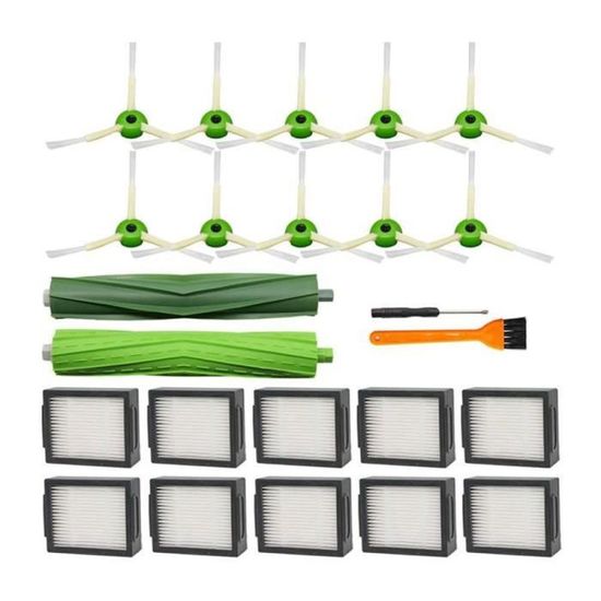 Pièces de rechange pour iRobot Roomba i7 i7+ j7 j7+ i3 i3+ i4 i4+ E5 E6, accessoires