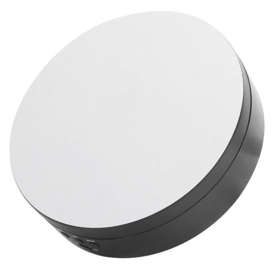 Cikonielf Présentoir de platine Présentoir rotatif de 15 cm Présentoir