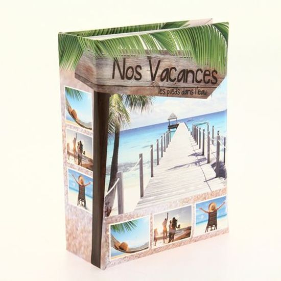 Album Photo Vacances 100 Photos Cdiscount Beaux Arts Et Loisirs album-photo-vacances-100-photos-cdiscount-beaux-arts-et-loisirs