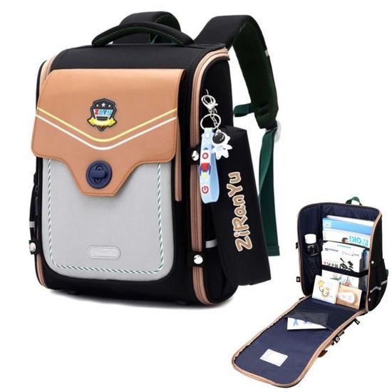 Sac top cartable garcon