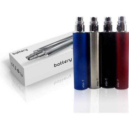Ego 3200mAh norme capacit Cigarette lectronique - Cdiscount Au quotidien