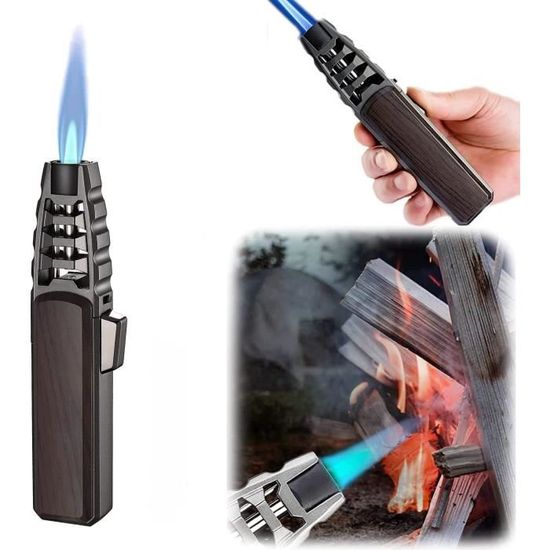 YTMY Briquet Coupe-vent Butane – Couleur Aléatoire – Sans Butane