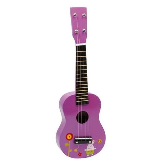 Guitare - Lapinou - Pour enfant - 4 cordes en métal