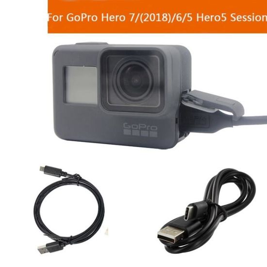 Autres accessoires photo,coque pour GoPro Hero 5 6 7, noire, cadre  Horizontal Vertical, support de trépied avec [E504357321] - Cdiscount  Appareil Photo
