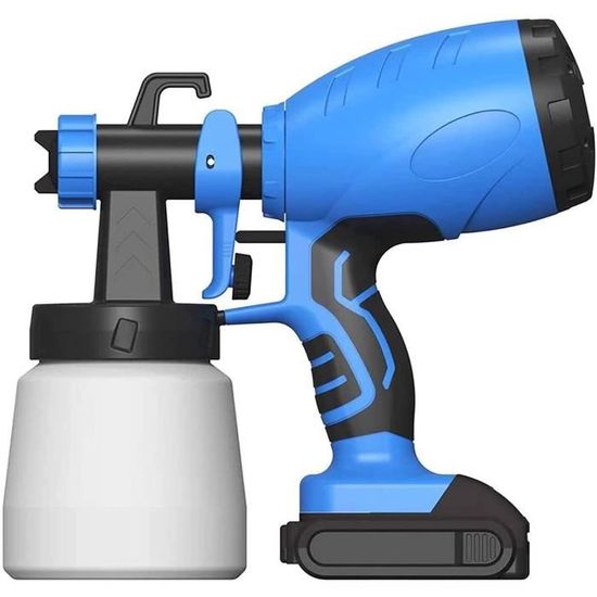 Pulvérisateur De Peinture Portable 1000mL - Récipient Hermétique à Connexion Rapide