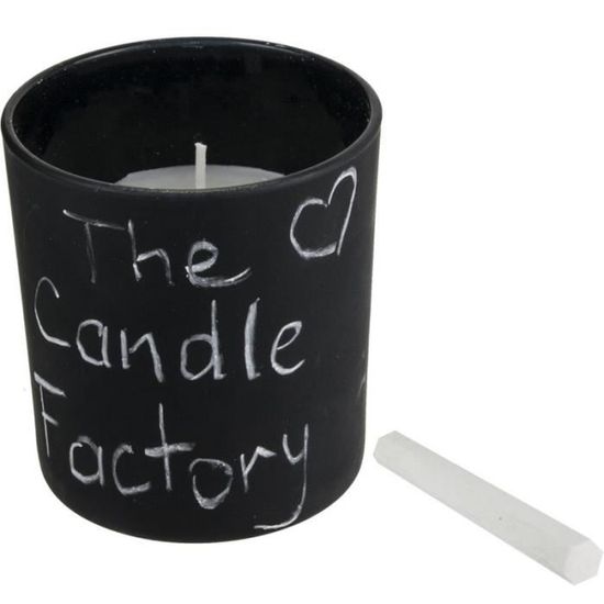 The Candle Factory BO5152 Bougie parfumée personnalisable Ardoise et