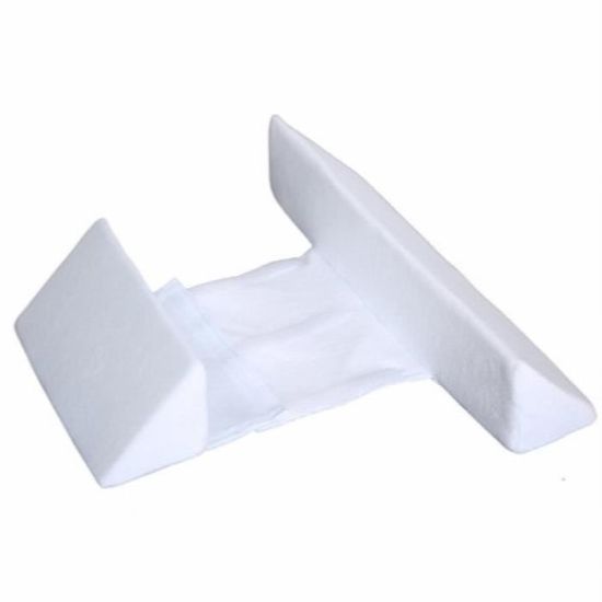 Oreiller Compensé Réglable Pour Nouveau-né - Anti-reflux, Tête Plate, 40x14 Cm, En Mousse Respirante