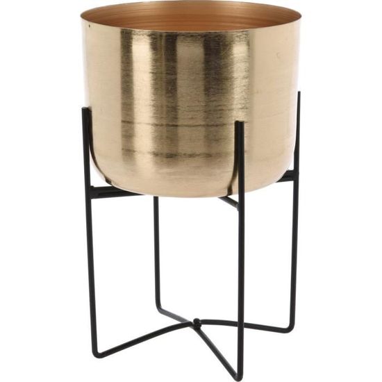 Présentoir à Fleurs En Métal Doré Piédestal Party Wedding Home Decor Pillar Stand