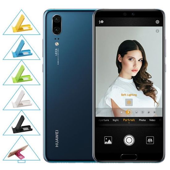 Huawei P20 128Go Bleu Smartphone