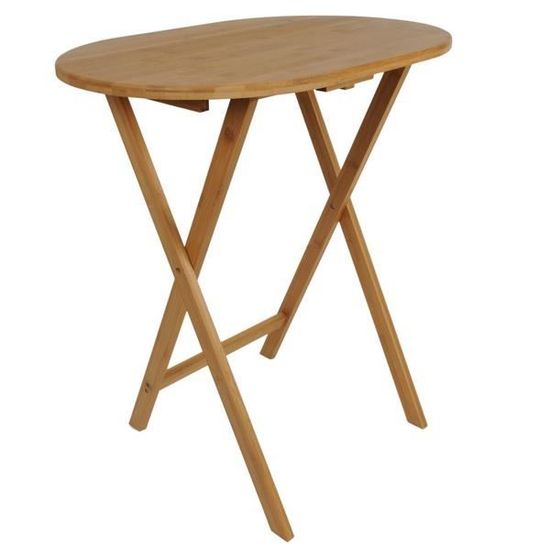 SVE Table D'Appoint Pliable - 18 Positions, 10kg Charge Max, Pour Lit Ou Canapé