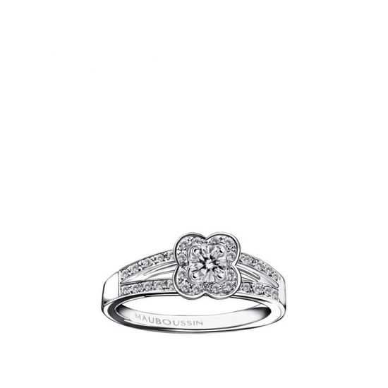 Bague Mauboussin Chance Of Love Ri0488wgdi 55 Achat Vente