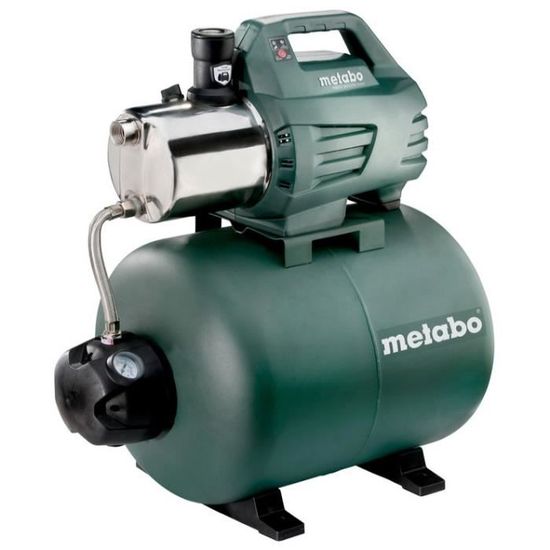 Metabo - Surpresseur avec réservoir 1300W 5,5bar 50 Litres - HWW 6000/50 Inox