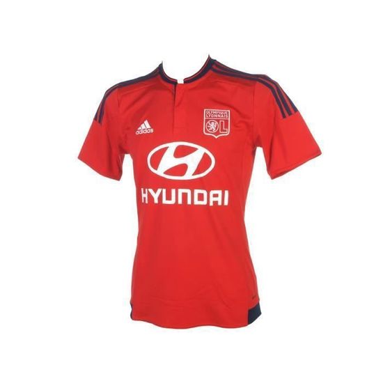 Maillot pré-match 25/26 Olympique Lyonnais Adulte ADIDAS
