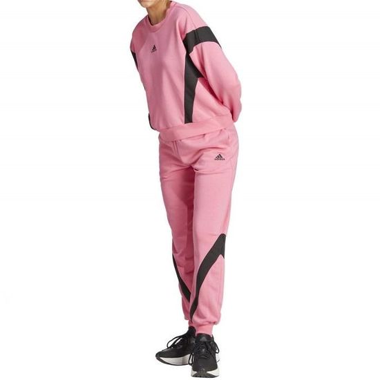 Ensemble adidas best sale femme rose pale