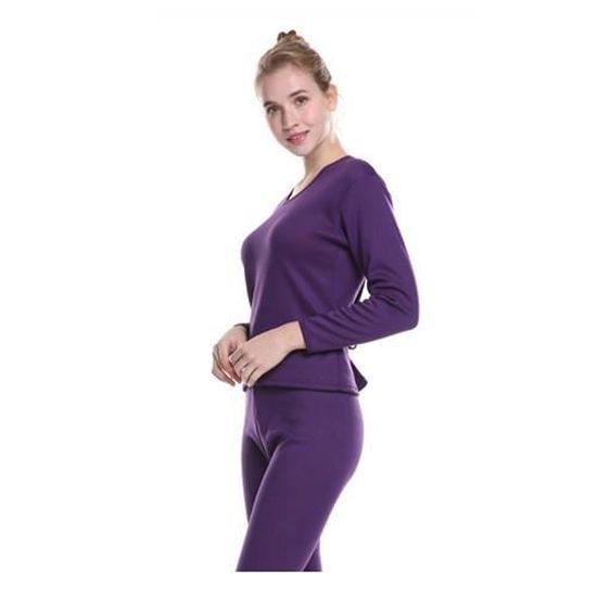 Sous vetements hot sale thermiques femme