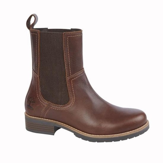 Next PREMIUM - REGULAR FIT - Bottes de cowboy / motard - chocolate brown/ marron