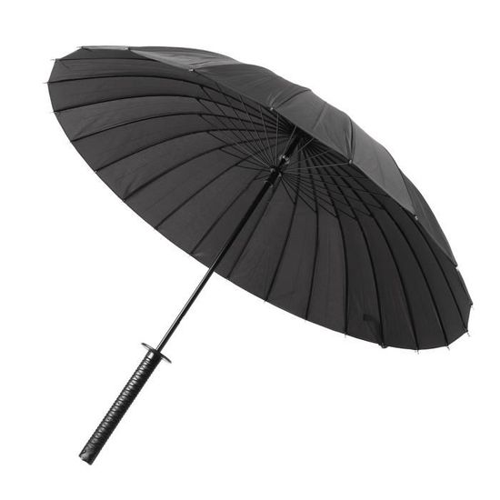 Wuhuayu Parapluie en Forme Katana Demon Slayer, Poignée en Bois