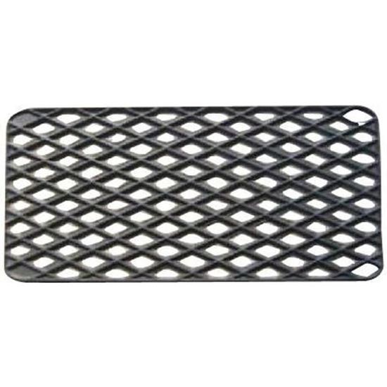 Tapis Gratte Pieds Exterieur En Caoutchouc Coloris Noir Dim 33 X 56 Cm Achat Vente Paillasson Cdiscount