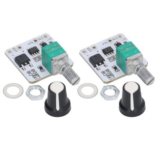 Qqmora bouton de variateur LED 2 pièces variateur LED réglage continu ...