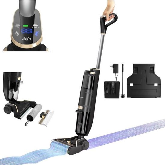Réservoir D'eau Sale De Rechange Pour TINECO Floor One S5 / S5 Pro - Grande Capacité, Facile à Installer - Compatible Aspirateur Sans Fil - Pièce Détachée