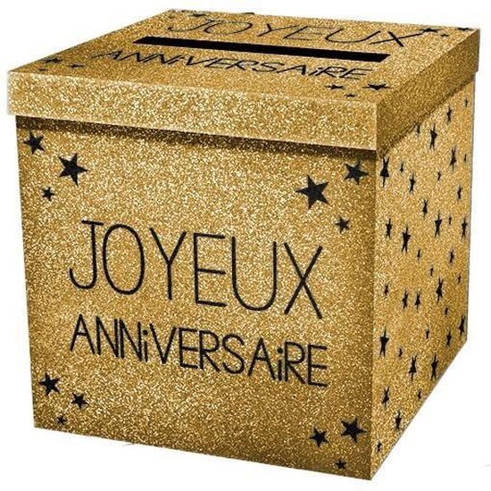 R Urnep00or 1 Boite Pailletee Doree Pour Carte De Fete Joyeux Anniversaire Cdiscount Beaux Arts Et Loisirs Creatifs R Urnep00or 1 Boite Pailletee Doree Pour Carte De Fete Joyeux Anniversaire Cdiscount Beaux Arts Et Loisirs Creatifs