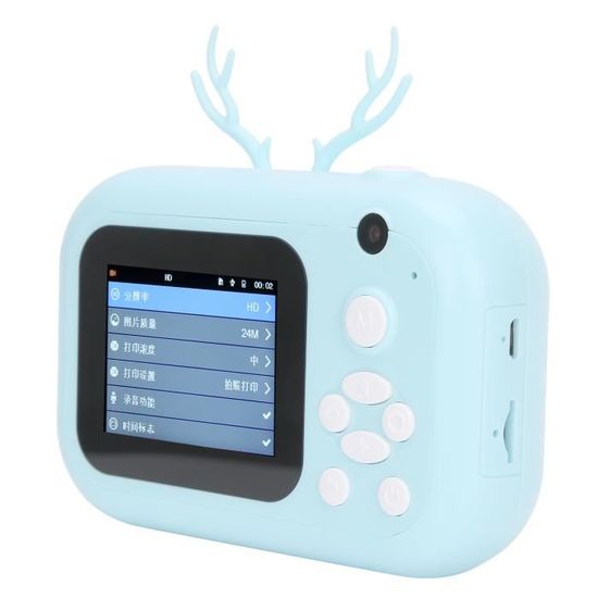 Appareil photo enfant avec imprimante