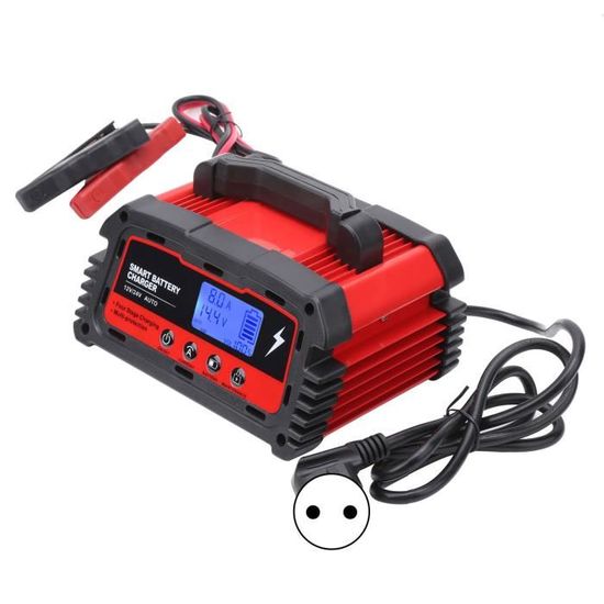 Schumacher Electric Chargeur De Batterie Entièrement Automatique De 8 Ampères 6/12V | Home Depot