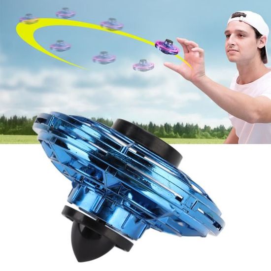 DUO Spinner volant Flying Spinner Interactive Rotatif Du Bout Des Doigts Drones