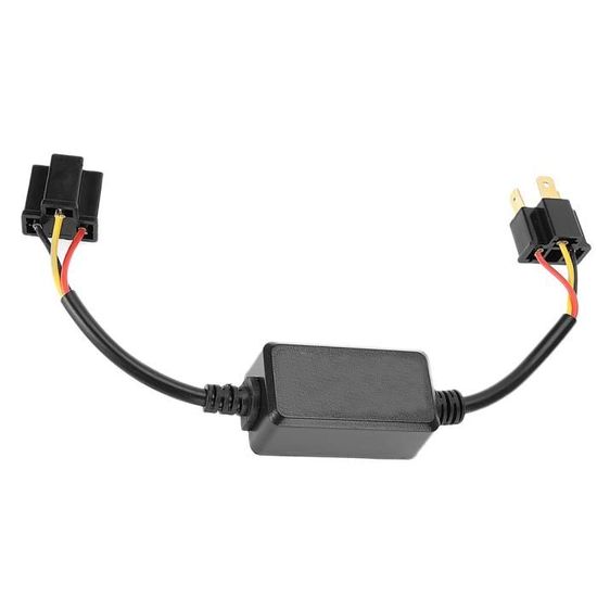 Décodeur LED Canbus H7 2 Pièces - Résistances Anti-Scintillement Annuleur D'Erreur