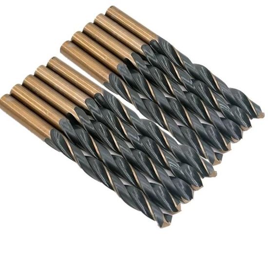 Mèche Foret CoCud 12.5mm Titane - Pour Acier, Inox, Métal - Tige Ronde 150mm