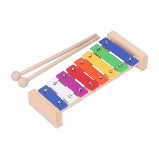 DREAMADE Glockenspiel, 30 Note Xylophone en Aluminium Cadre en Bois avec 2  Maillets&Sac, Instrument de Percussion pour Enfant Adulte - Cdiscount  Instruments de musique