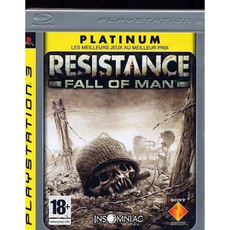 RESISTANCE FALL OF MAN PLATINUM / JEU CONSOLE PS3