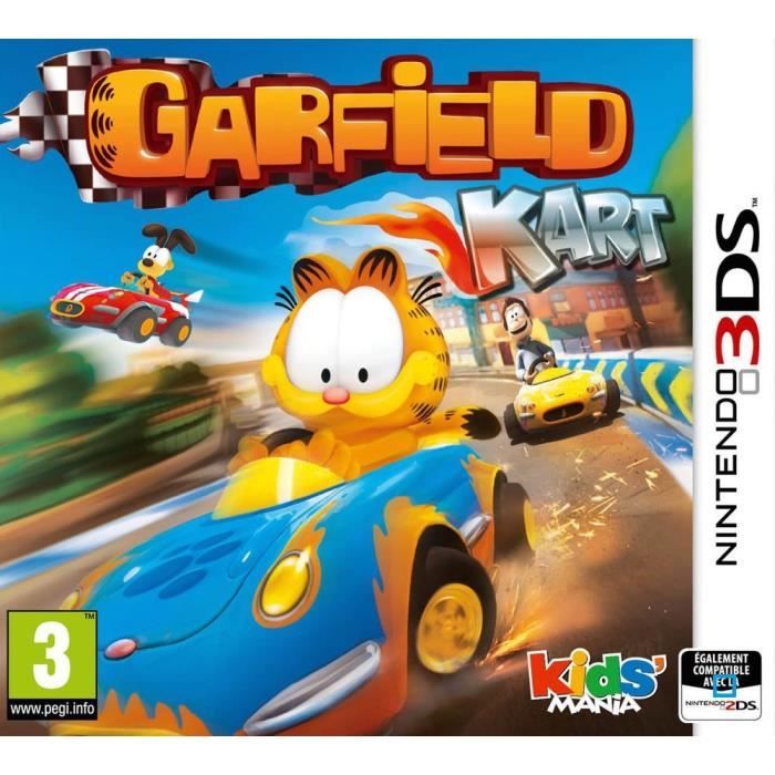 Koch Media Garfield Kart Jeu 3DS