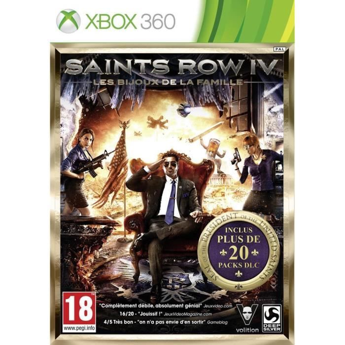 Koch Media Saints Row IV Les Bijoux De La Famille Xbox 360