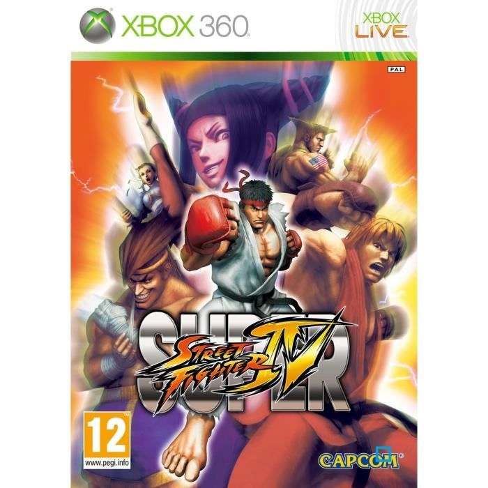 Super Street Fighter Iv Xbox 360 - vue 3