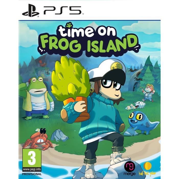 Time on Frog Island Jeu PS5 Time on Frog Island Jeu PS5