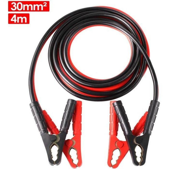 MVpower Câble de démarrage voiture-4M