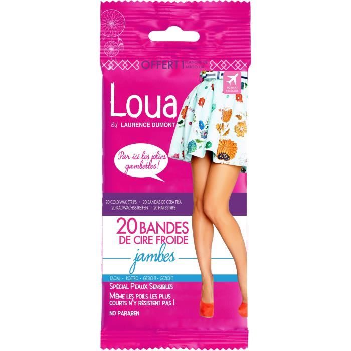 LOUA CIRE FROIDE CORPS 20 BANDES
