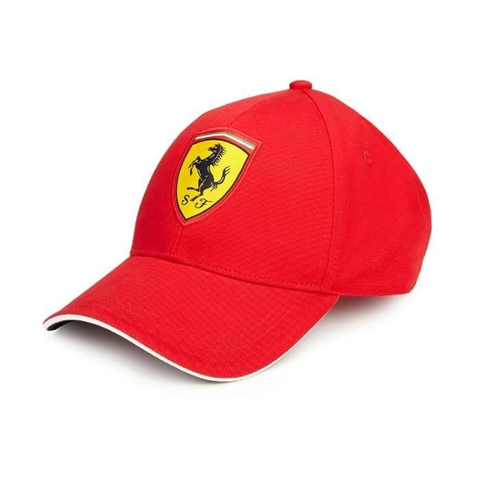 Casquette FERRARI Classic rouge pour enfant