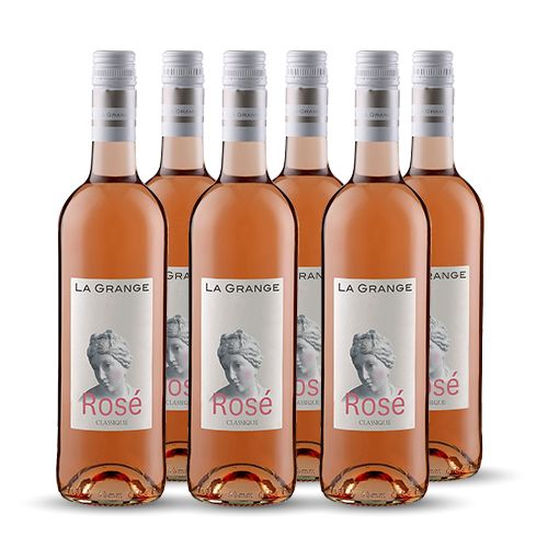 Domaine La Grange Classique Rosé Pays d'Oc Rosé 2017 6x75cl